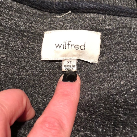Wilfrid Diderot sweater - Space Dye H.Black - Picture 3 of 4